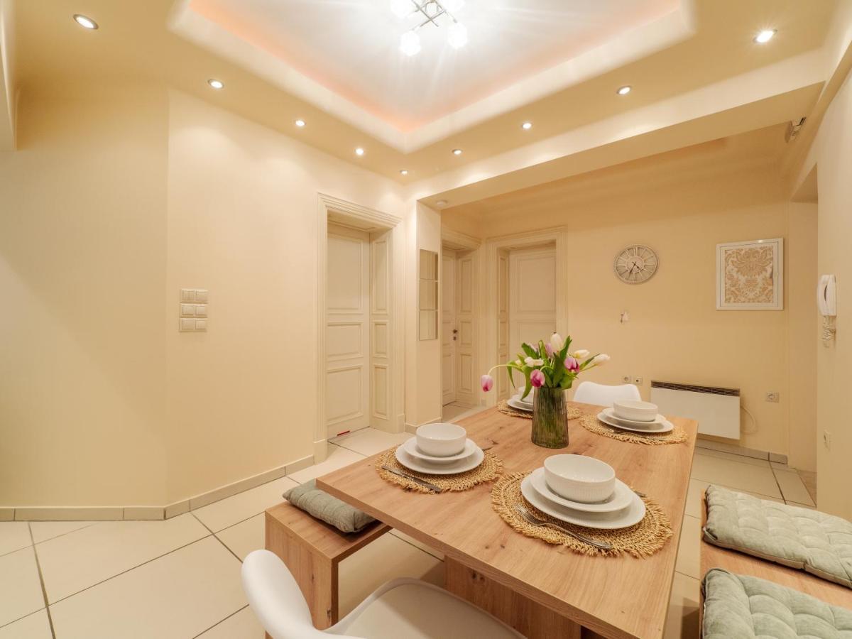 Aura Elegant Apartment Near Garitsa Bay Análipsis Exterior foto