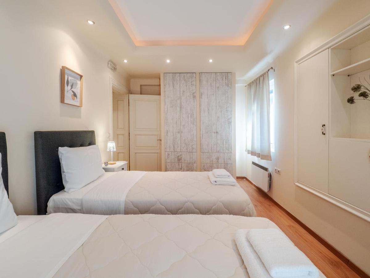 Aura Elegant Apartment Near Garitsa Bay Análipsis Exterior foto