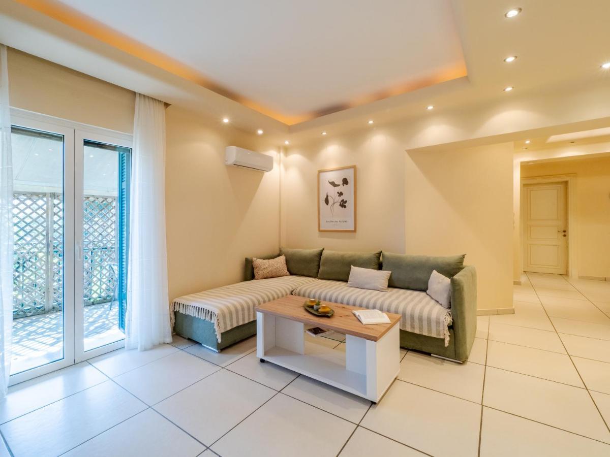 Aura Elegant Apartment Near Garitsa Bay Análipsis Exterior foto