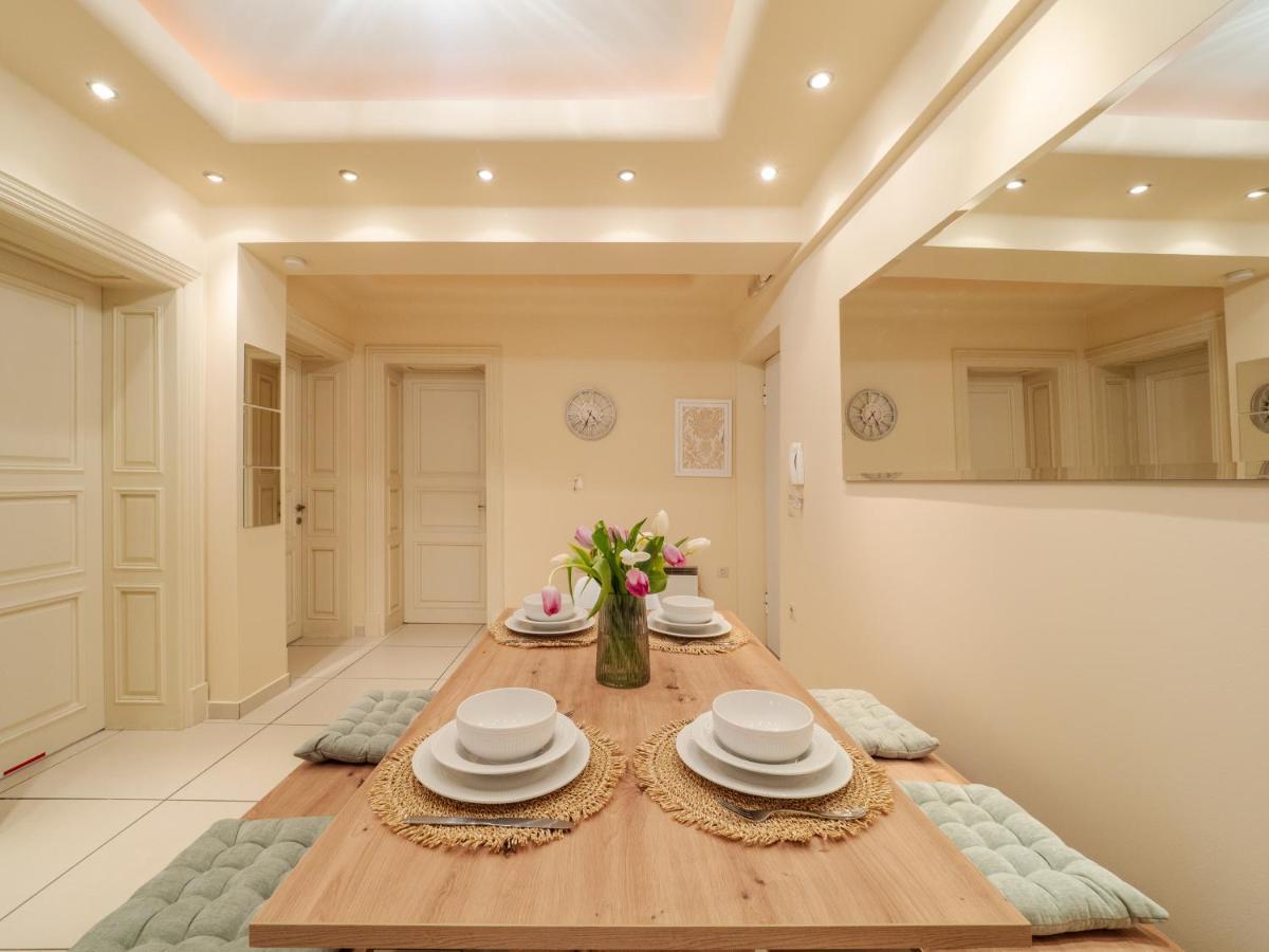 Aura Elegant Apartment Near Garitsa Bay Análipsis Exterior foto