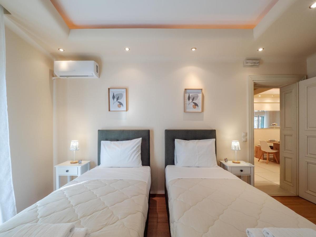 Aura Elegant Apartment Near Garitsa Bay Análipsis Exterior foto