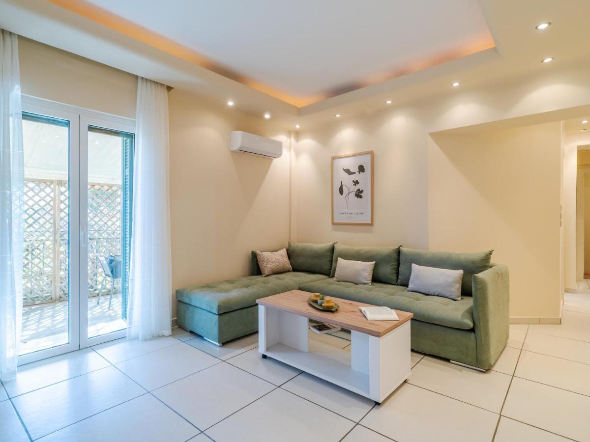 Aura Elegant Apartment Near Garitsa Bay Análipsis Exterior foto